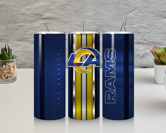 NFL Rams Tumbler