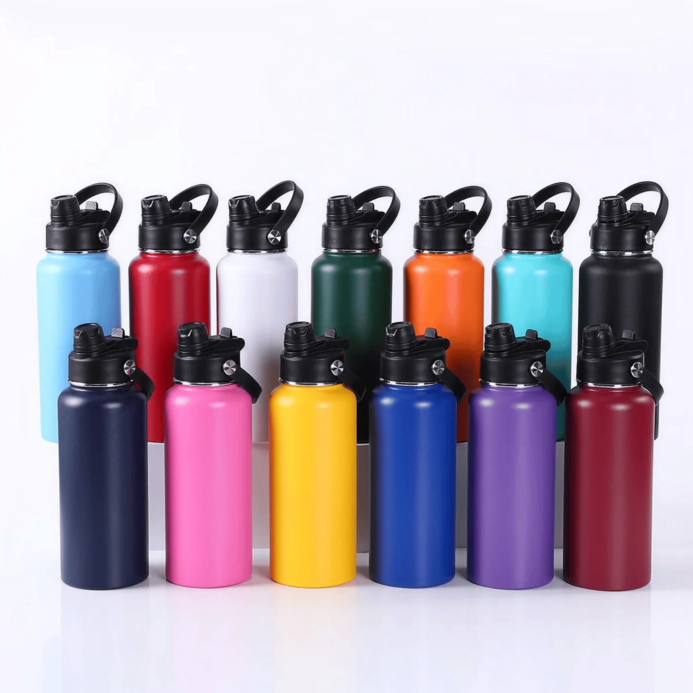 Custom 32oz Laser Engraved Water Bottle| Personalized Stainless Steel Water Bottle