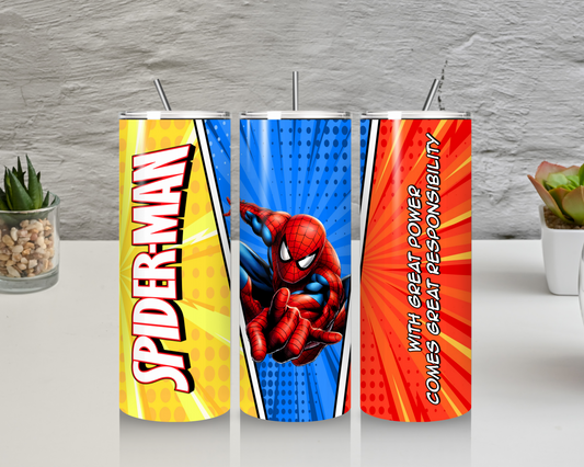 Spiderman Tumbler