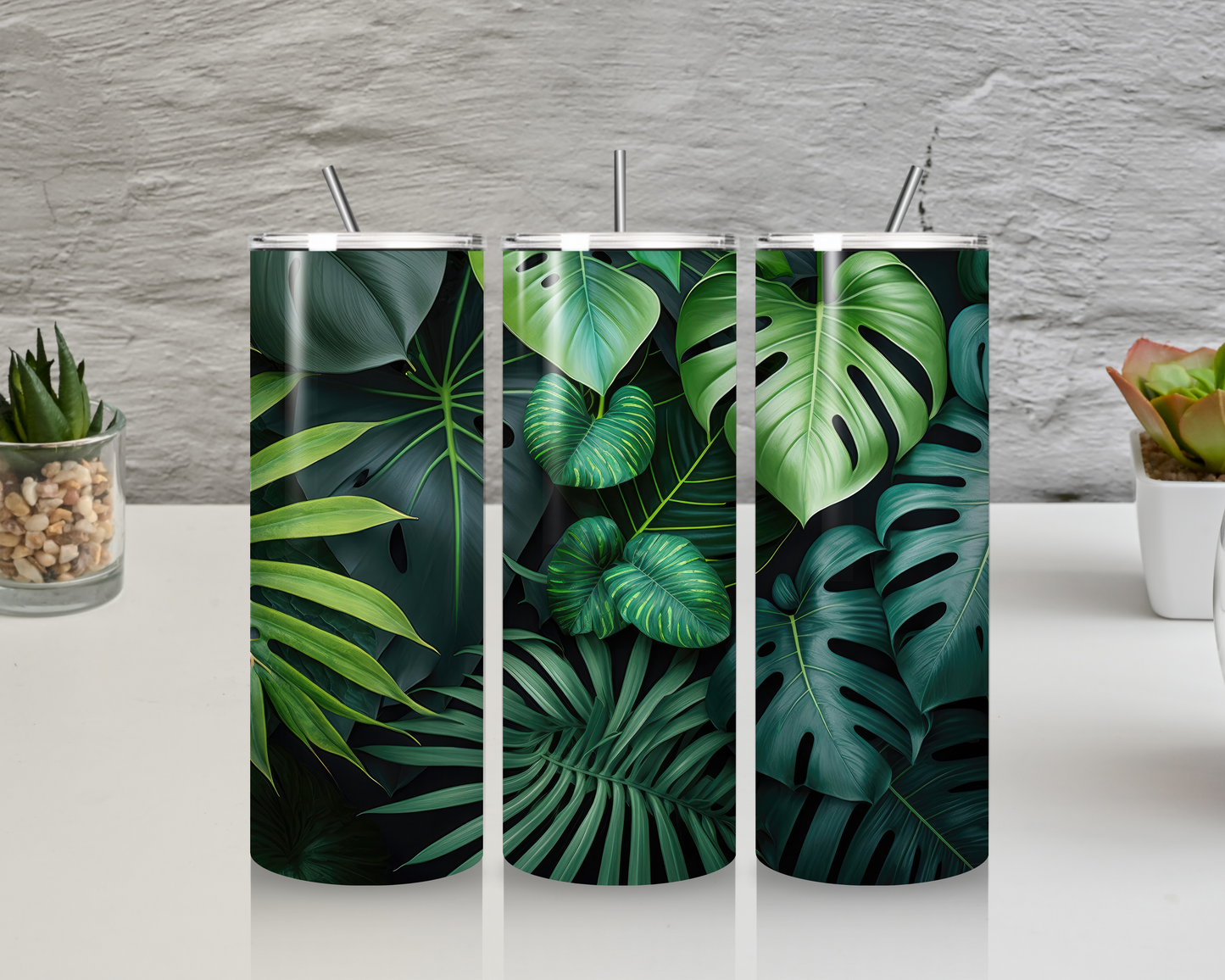 Plants Tumbler