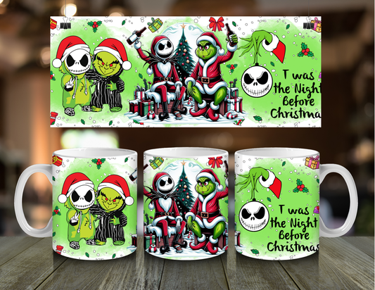 Grinch/NBC Mug