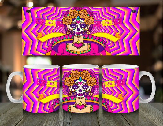 Dia de los Muertos Mug