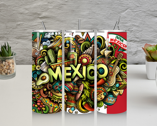 Mexico Tumbler