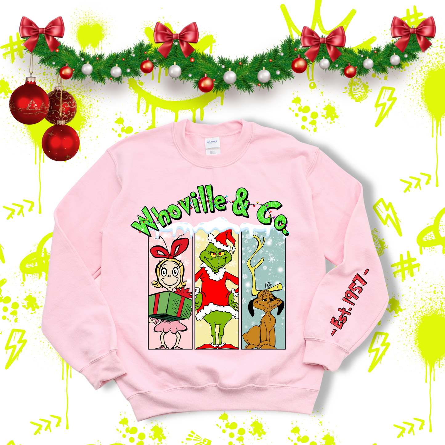 Whoville Crewneck