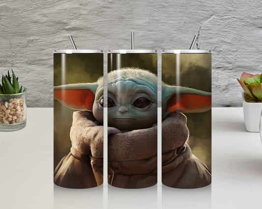 Baby Yoda Tumbler