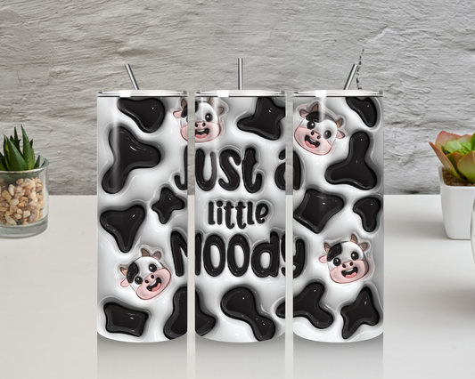 Cow Print Tumbler