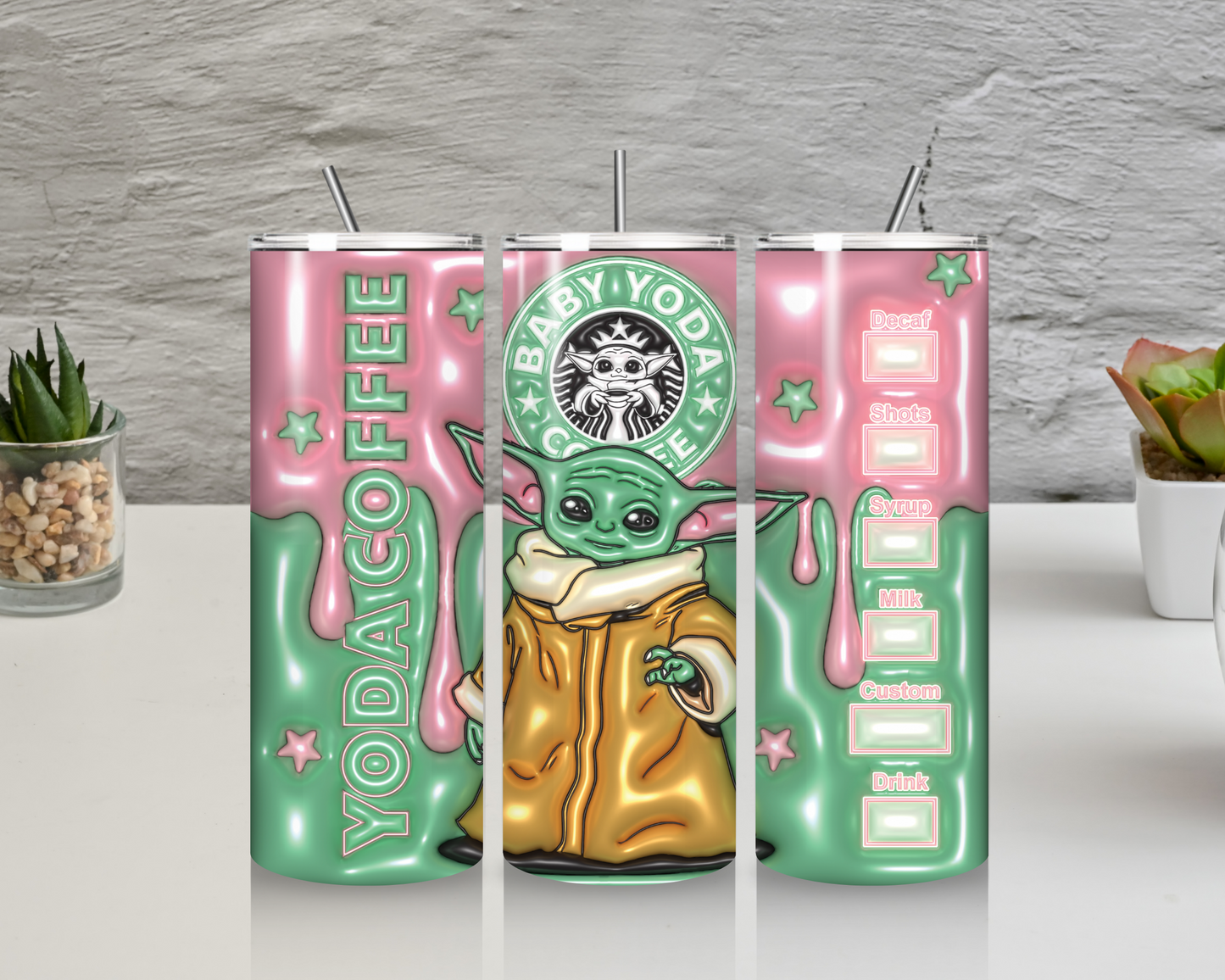 Baby Yoda Tumbler