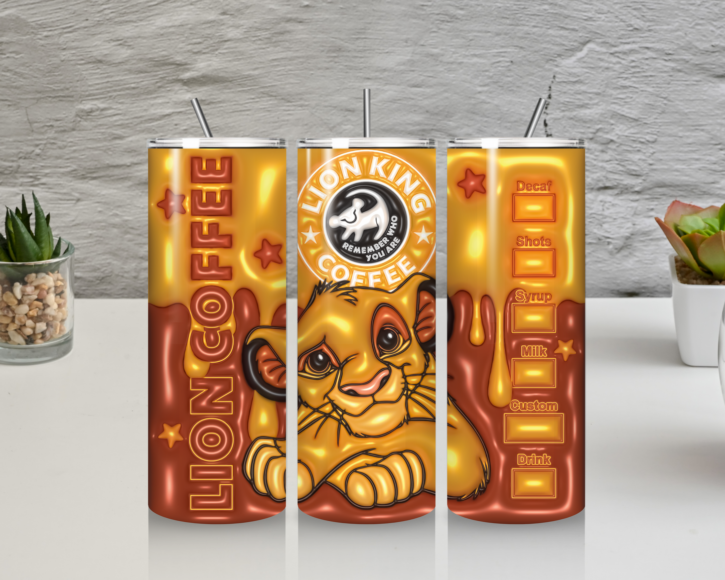 Lion K Tumbler