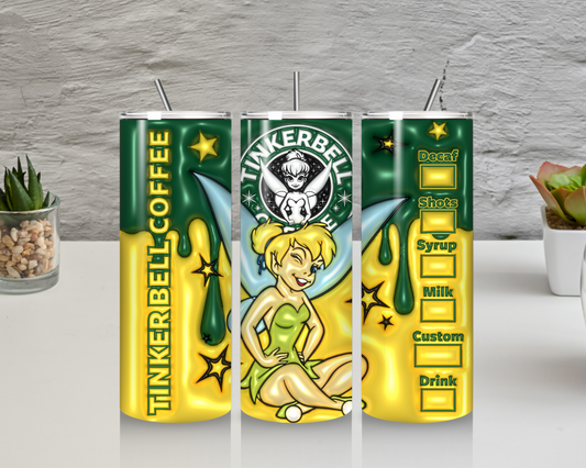 Tinker Bell Tumbler