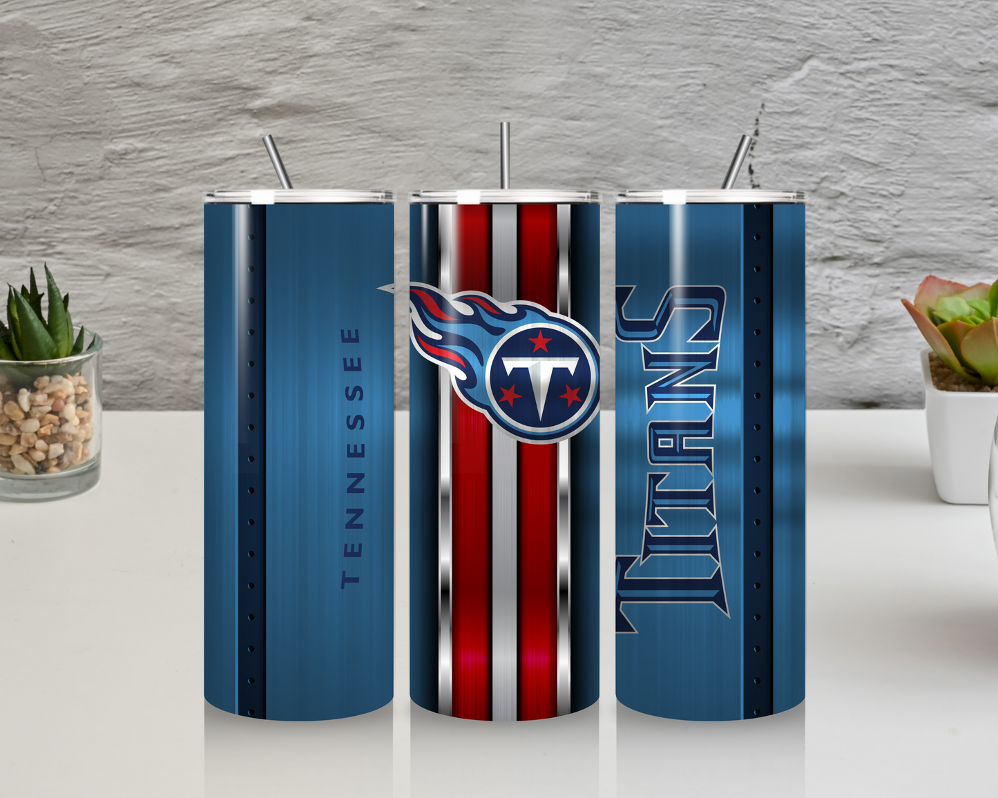 NFL Titans Tumbler