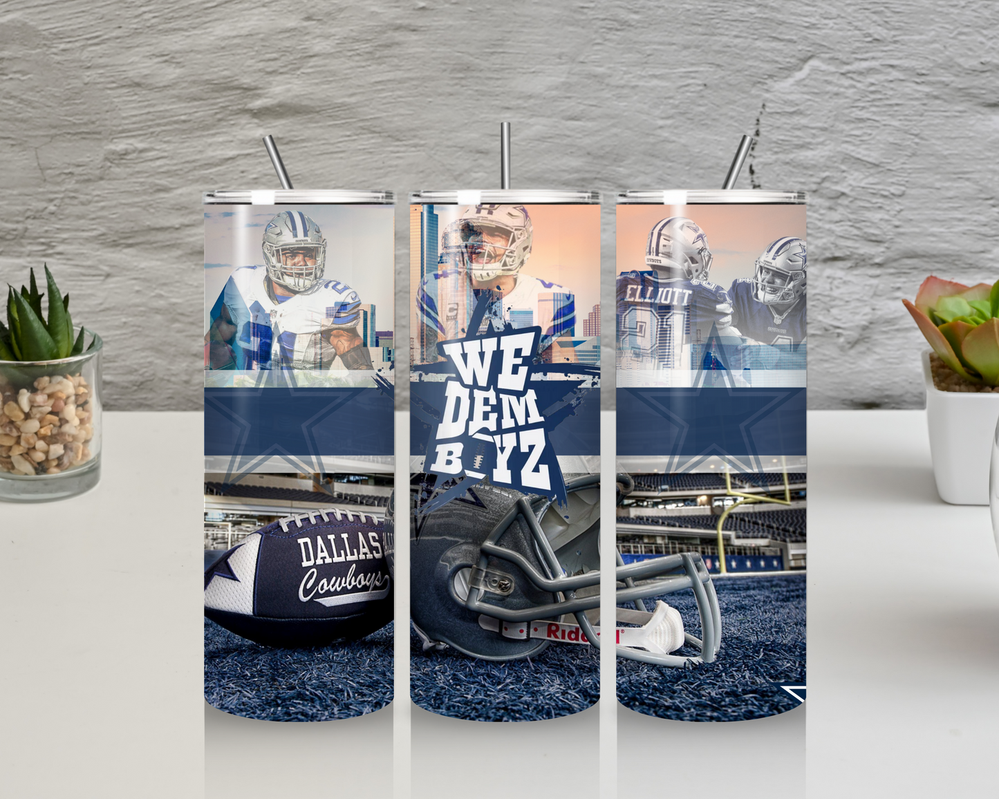 NFL Cowboys Tumbler