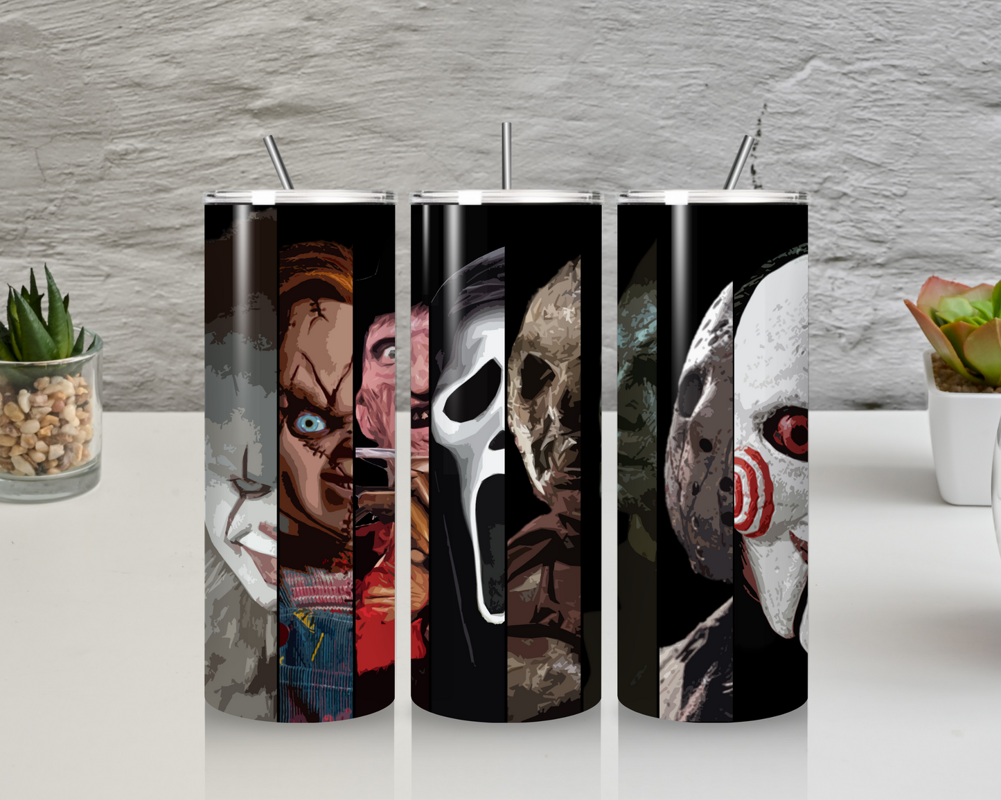 Horror Movies Tumbler