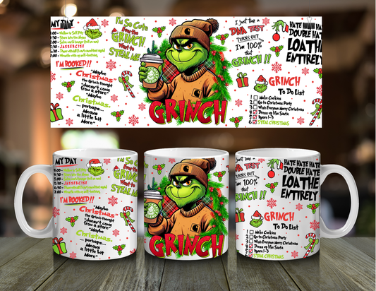 Grinch Mug