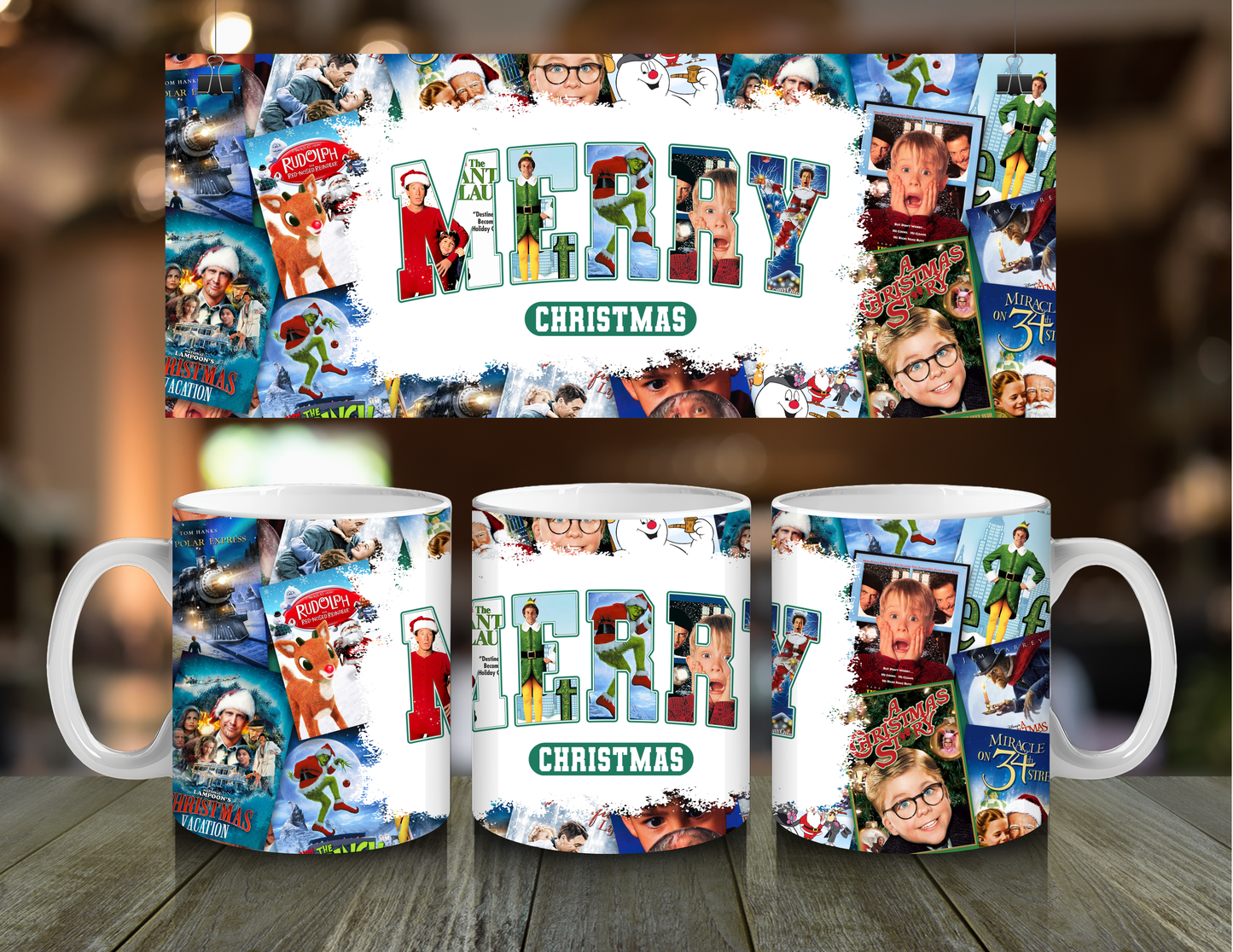 Christmas Movies Classics Mug