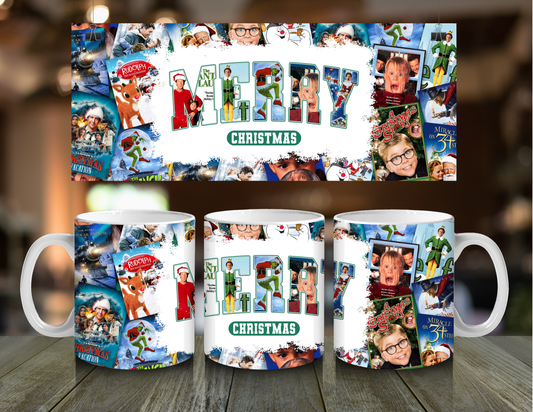 Christmas Movies Classics Mug