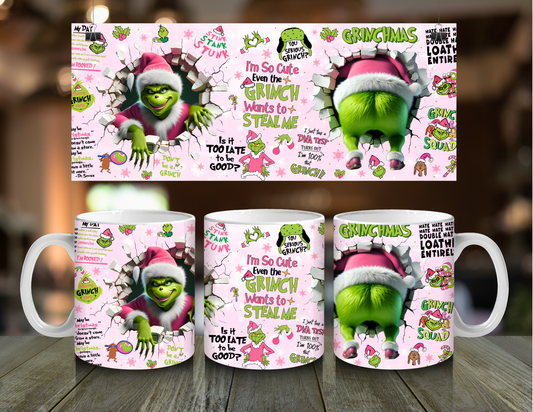 Grinch Mug