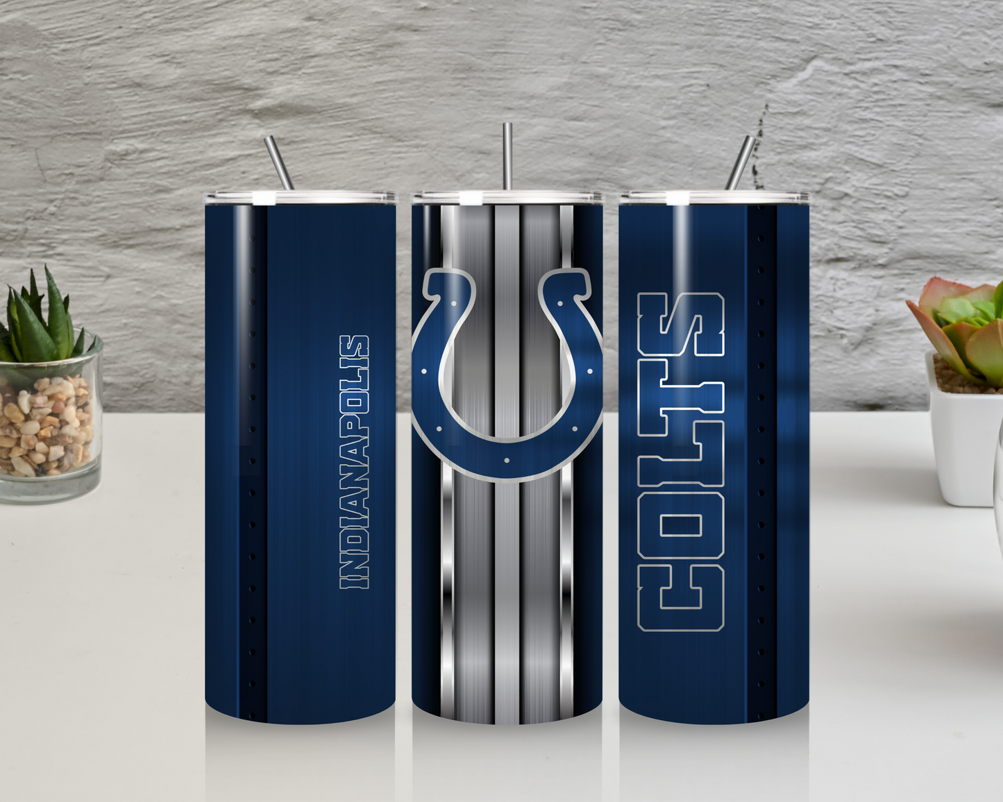 NFL Colts Tumbler