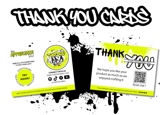Thank You Cards