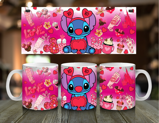 Monster Stitch Mug