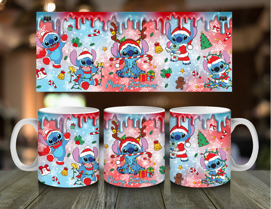 Christmas Stitch Mug
