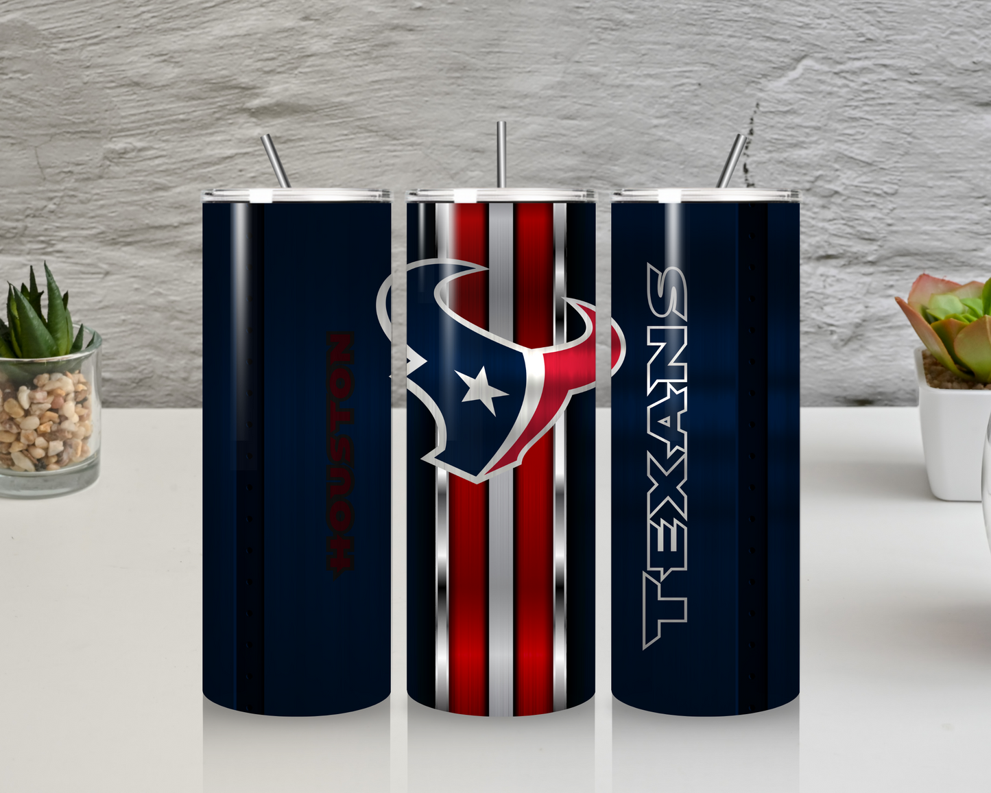 NFL Texans Tumbler