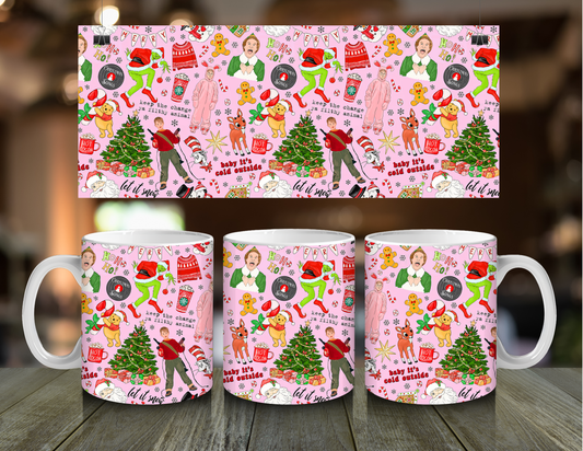 Christmas Movies Classics Mug