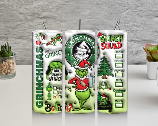 Grinch Tumbler