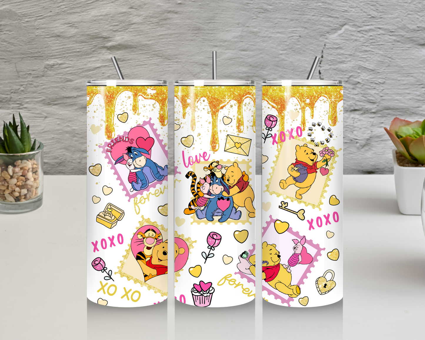 Pooh Friends Tumbler