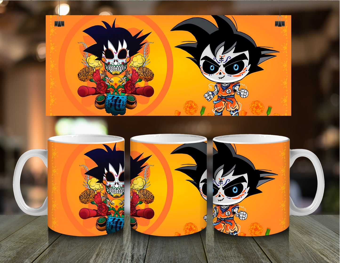 Goku Mug