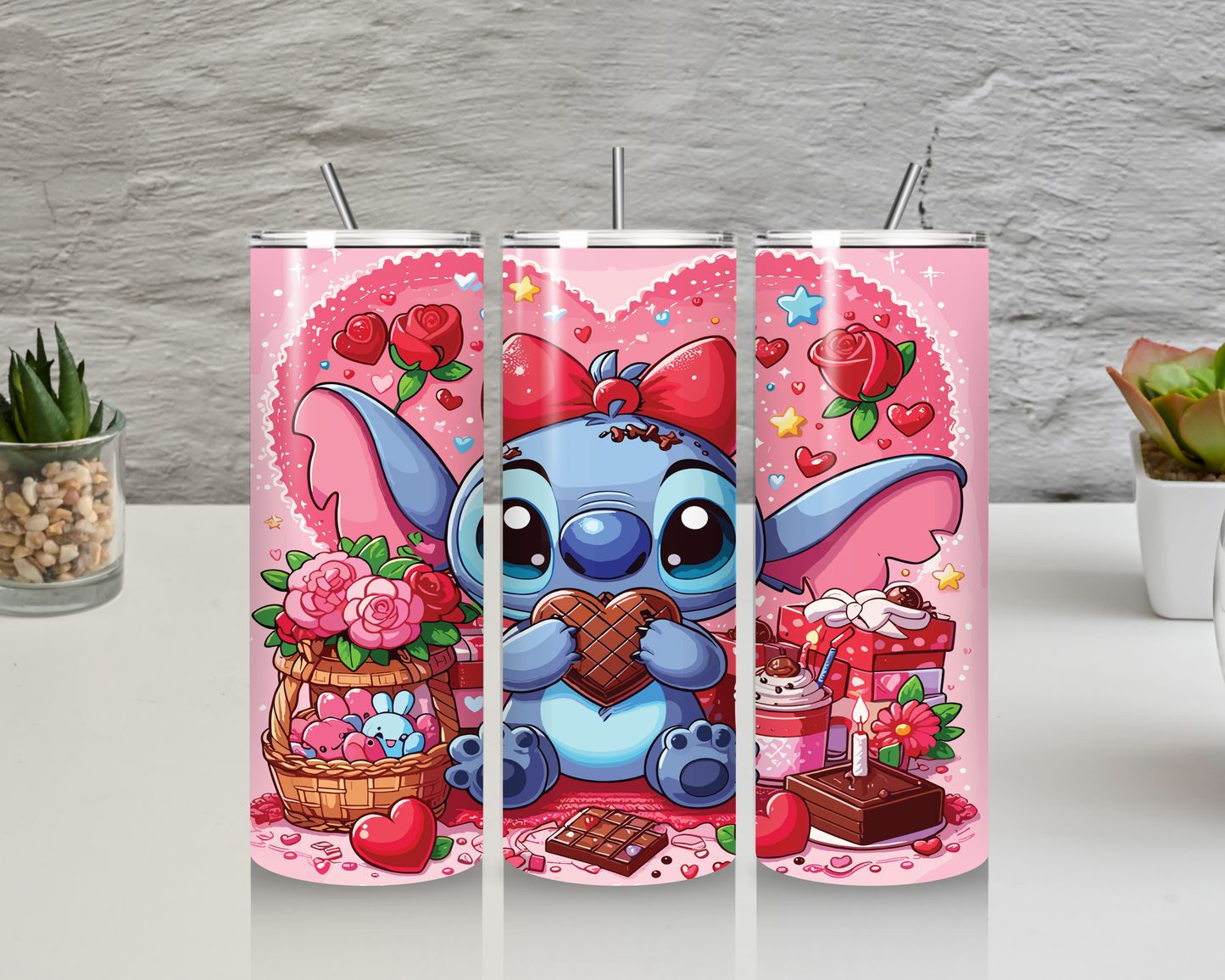 Monster Stitch Tumbler
