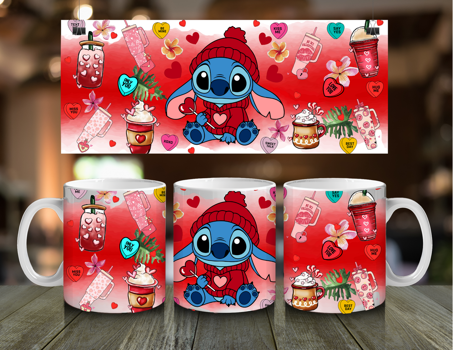 Monster Stitch Mug