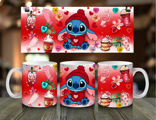 Monster Stitch Mug