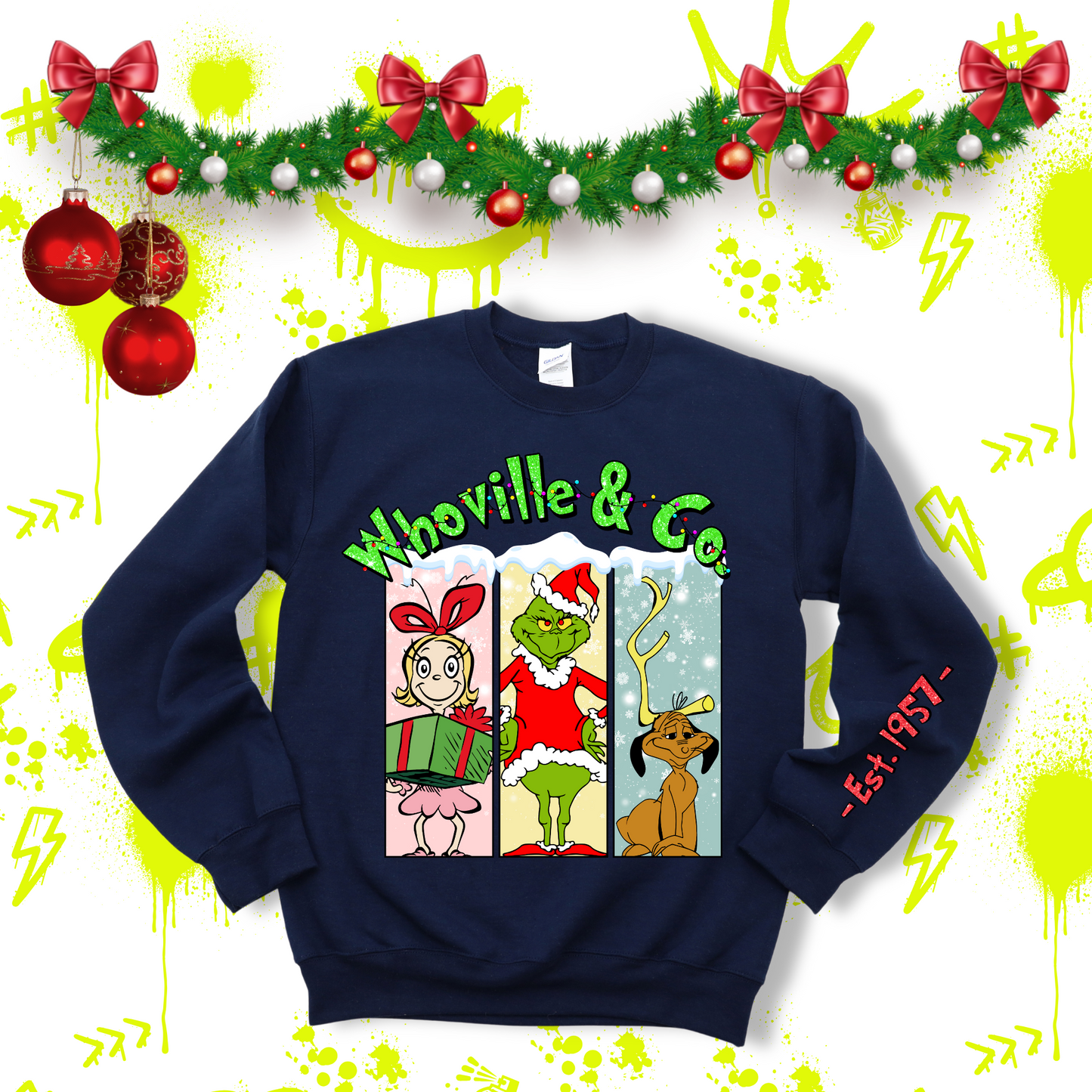 Whoville Crewneck