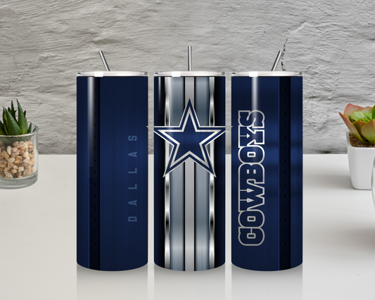 NFL Cowboys Tumbler