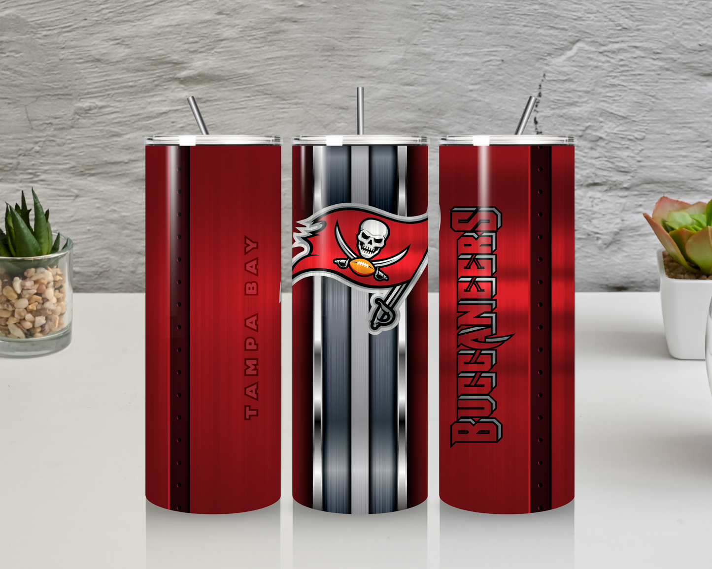 NFL Buccaneers Tumbler