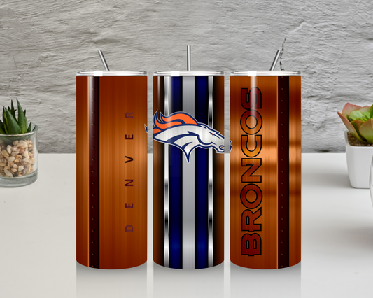 NFL Broncos Tumbler