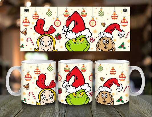 Grinch Mug