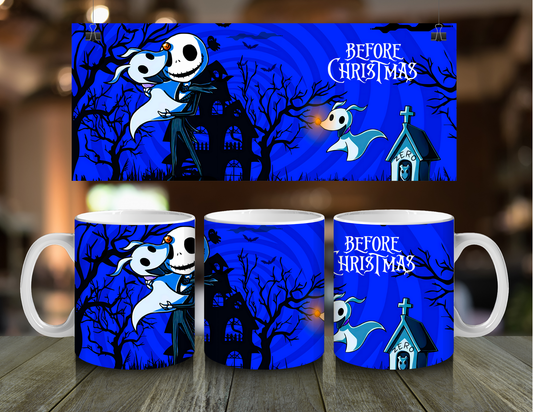 Nightmare Before Christmas Mug