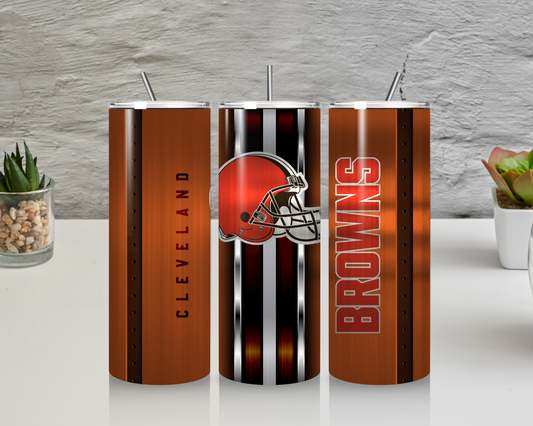 NFL Browns Tumbler