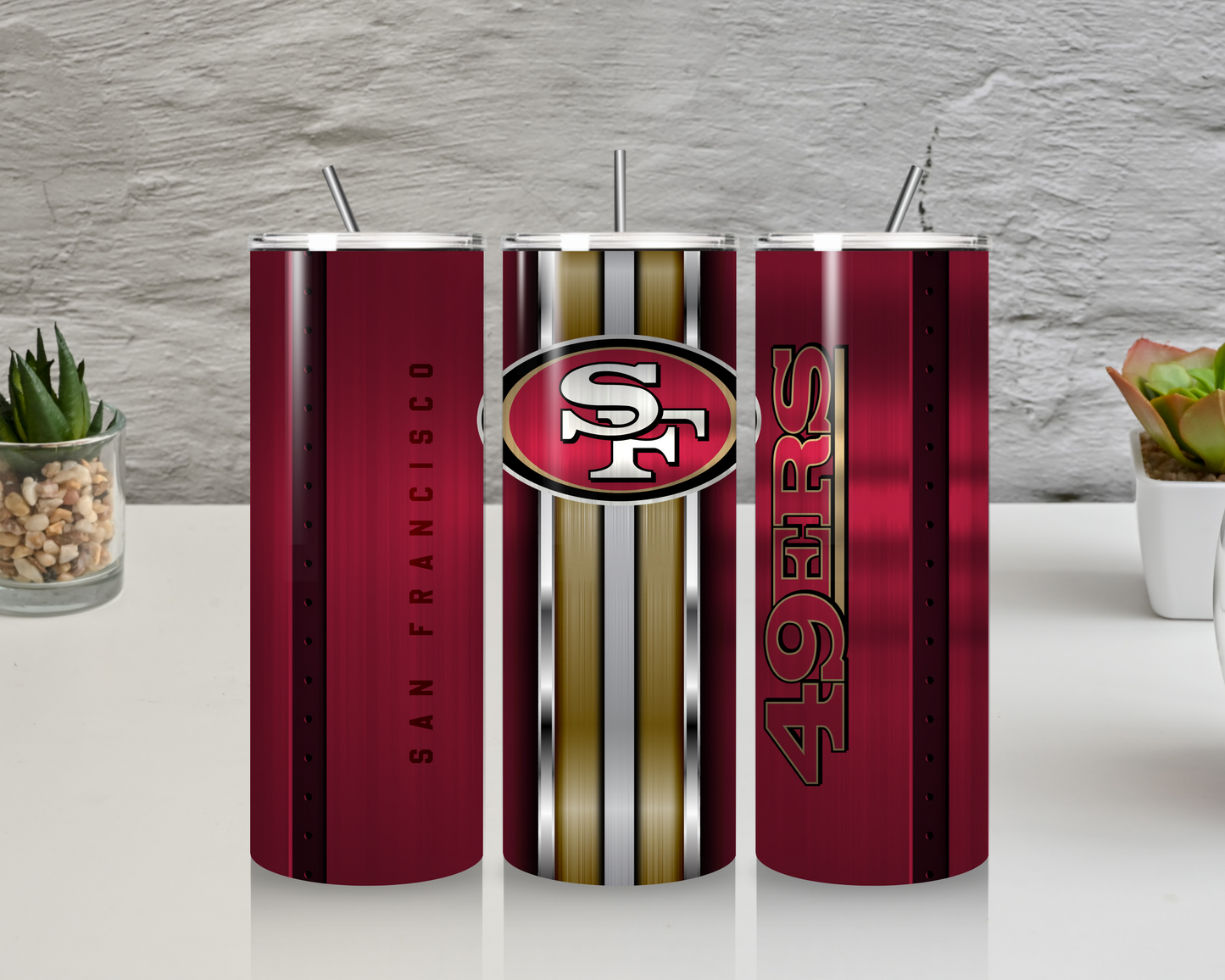 NFL 49ers Tumbler