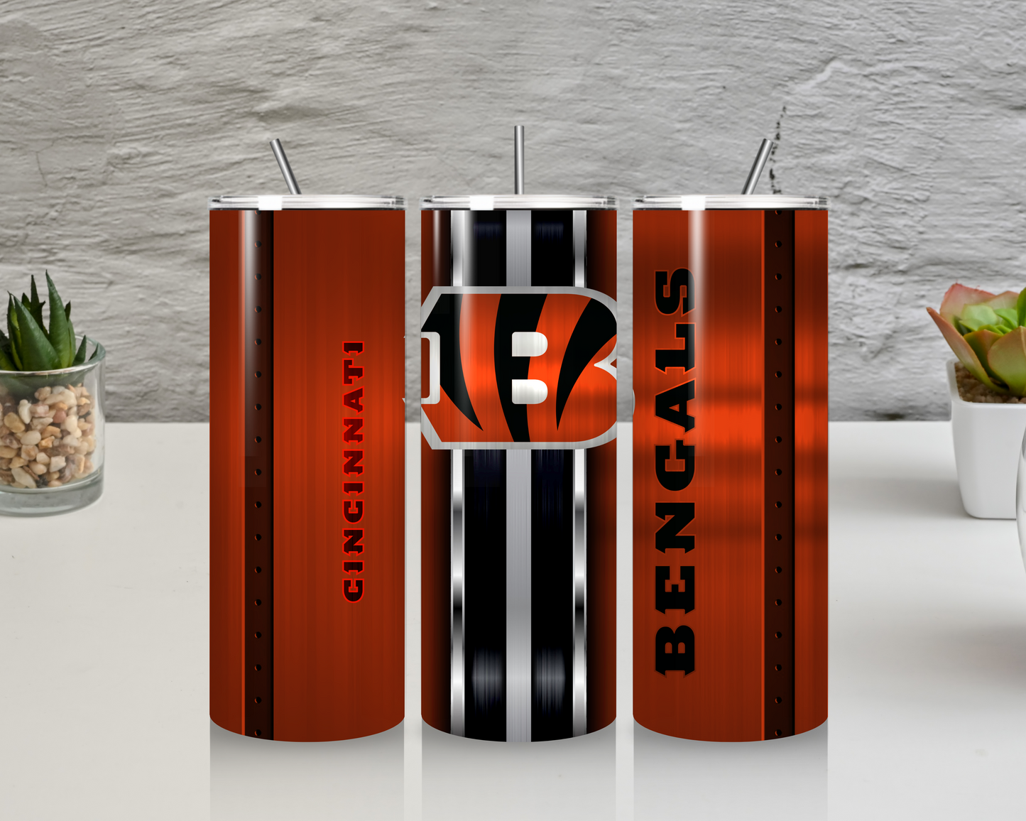 NFL Bengals Tumbler