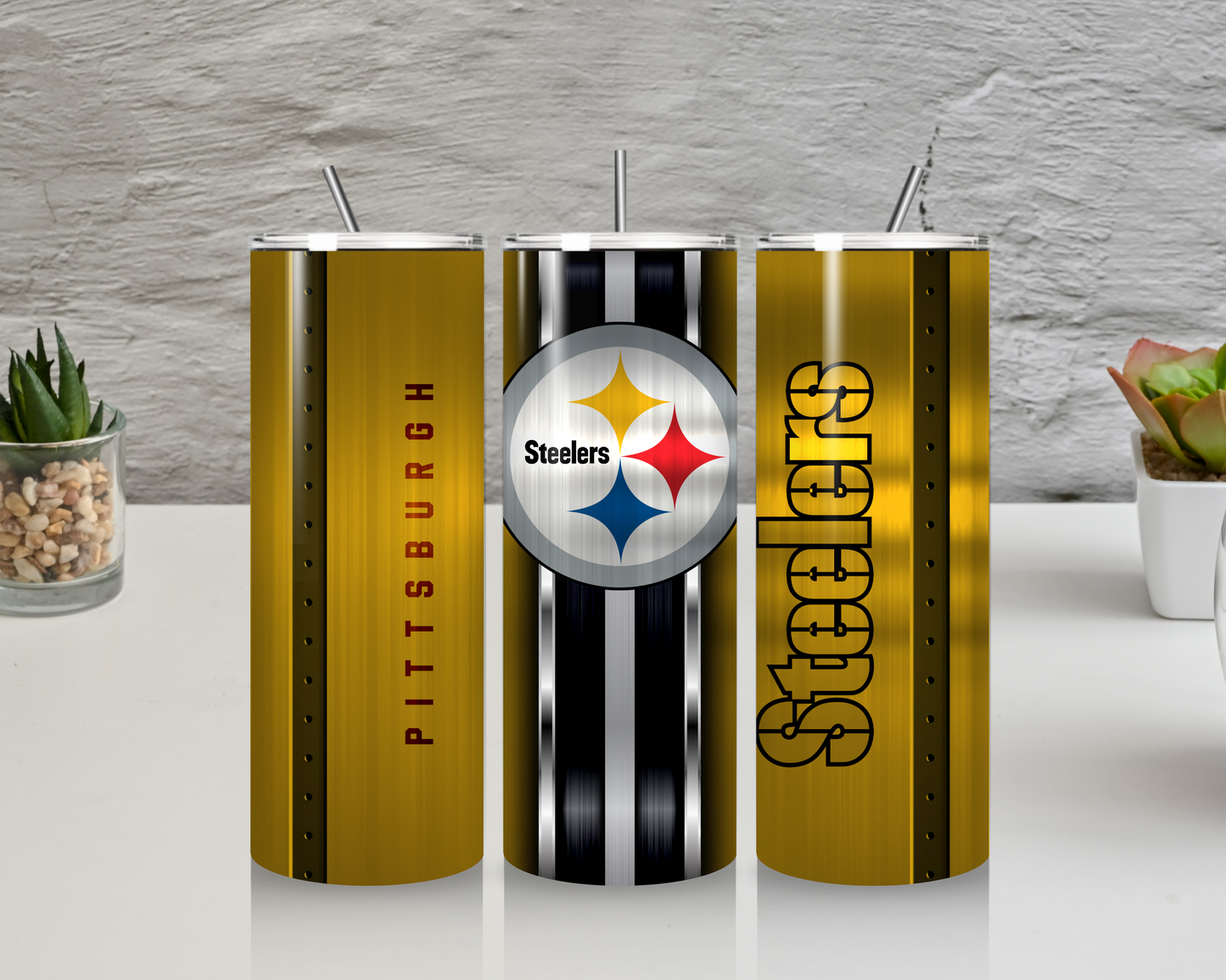 NFL Steelers Tumbler