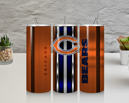 NFL Bears Tumbler