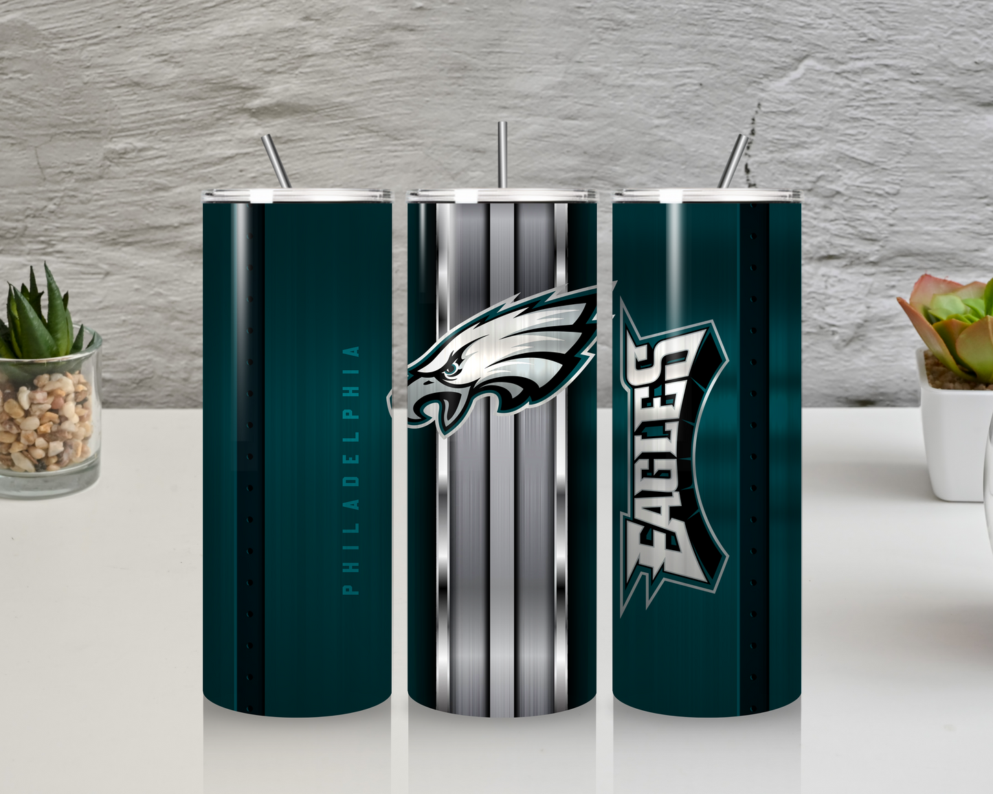 NFL Eagles Tumbler