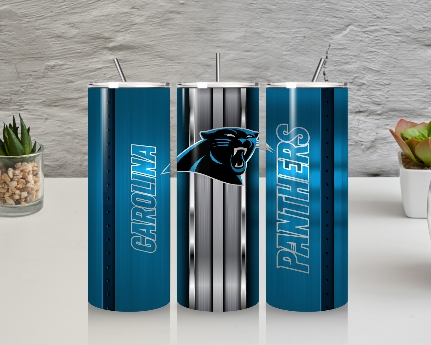 NFL Panthers Tumbler