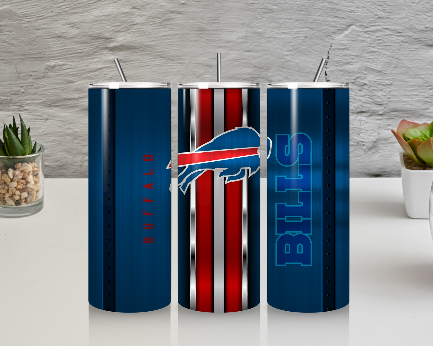 NFL Bills Tumbler