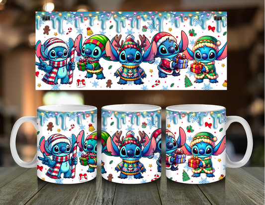 Christmas Stitch Mug