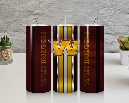 NFL Washington Tumbler