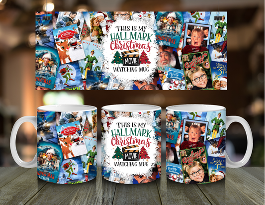 Christmas Movies Classics Mug