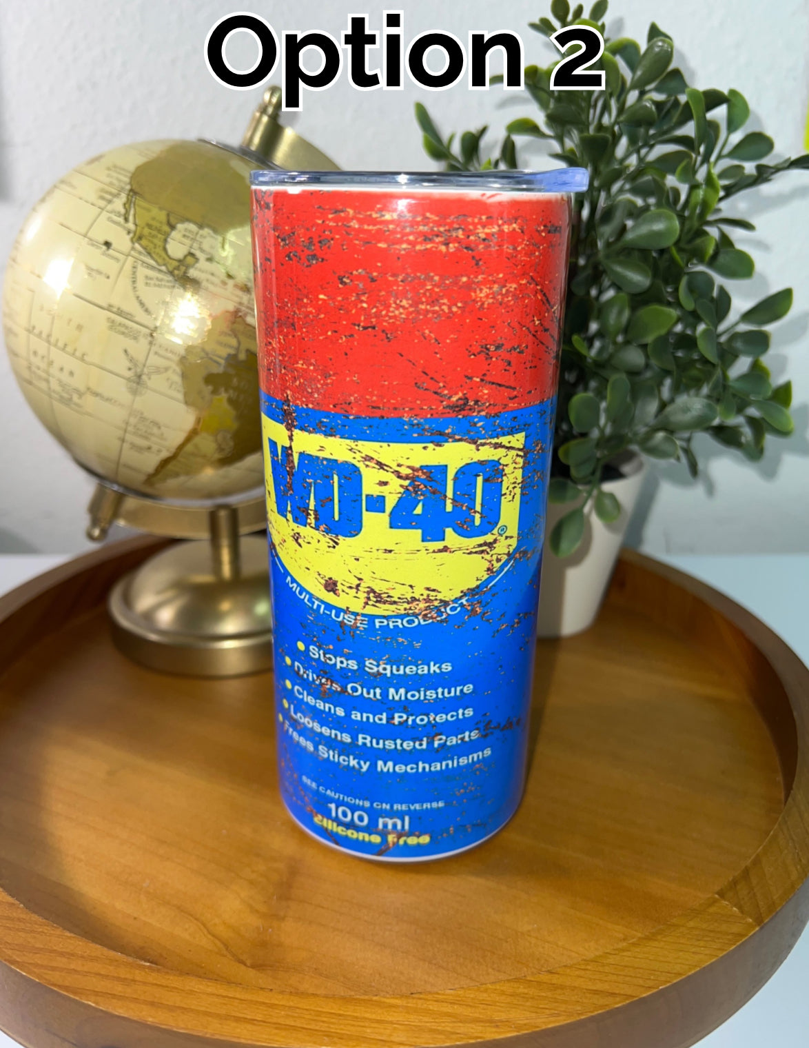 WD-40 Tumbler